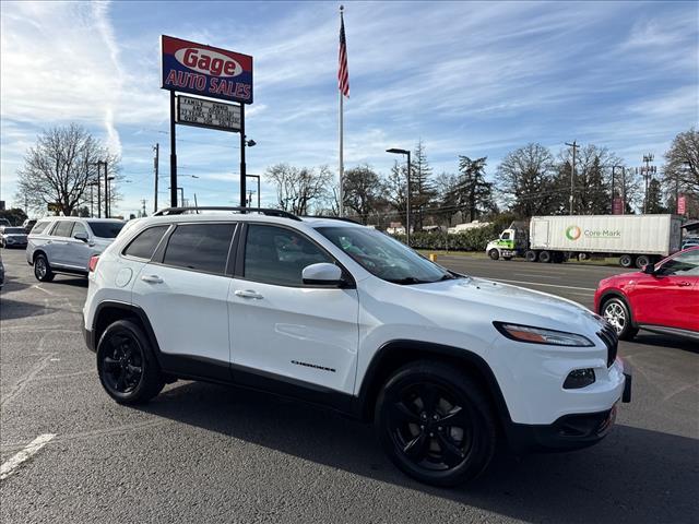 used 2016 Jeep Cherokee car, priced at $12,888