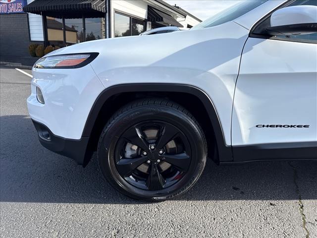 used 2016 Jeep Cherokee car, priced at $12,888