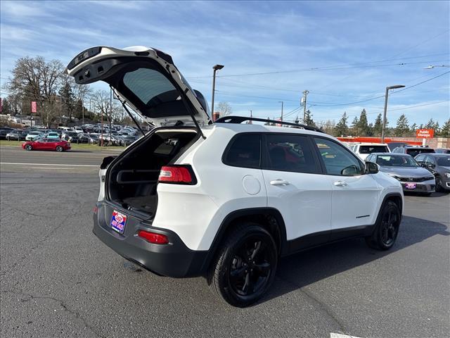 used 2016 Jeep Cherokee car, priced at $12,888