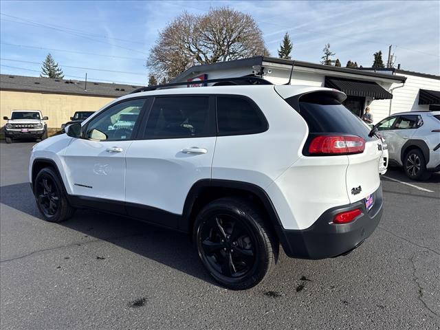 used 2016 Jeep Cherokee car, priced at $12,888