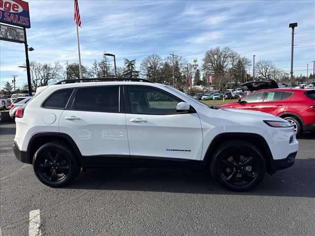 used 2016 Jeep Cherokee car, priced at $12,888