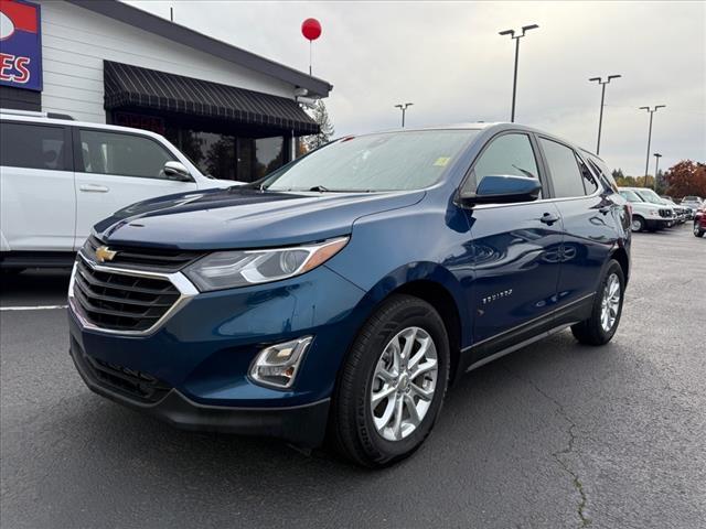 used 2021 Chevrolet Equinox car, priced at $14,888