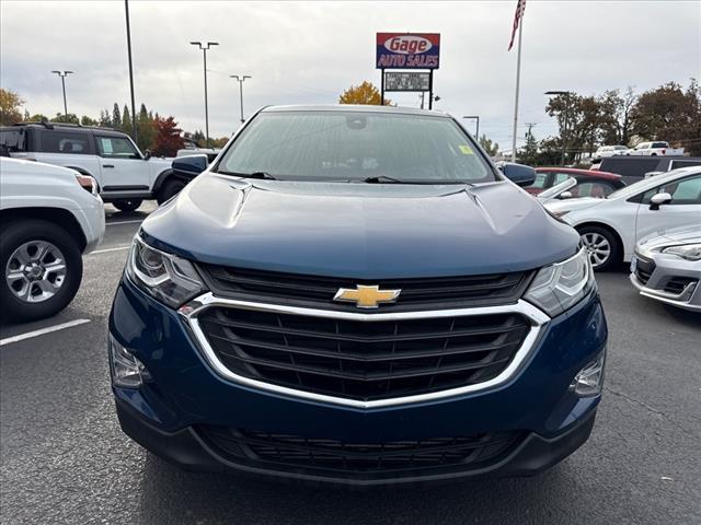 used 2021 Chevrolet Equinox car, priced at $14,888