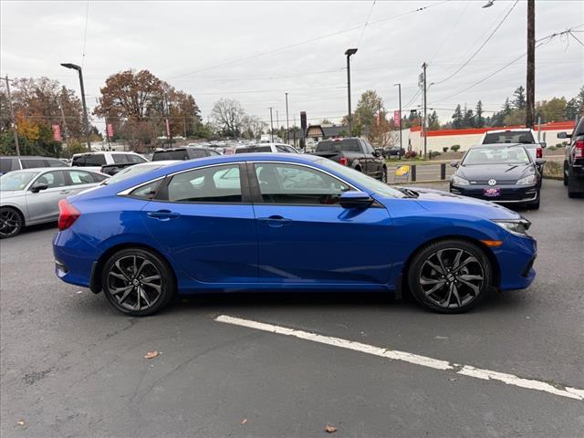 used 2019 Honda Civic car, priced at $13,888