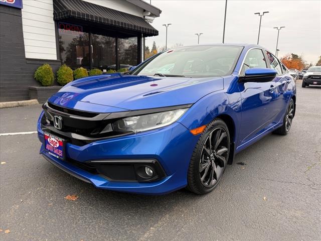 used 2019 Honda Civic car, priced at $13,888
