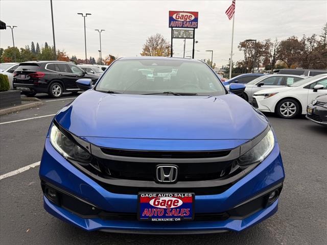 used 2019 Honda Civic car, priced at $13,888