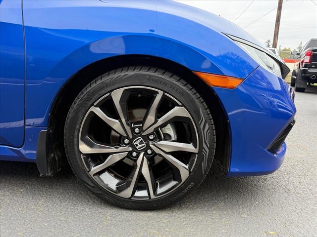 used 2019 Honda Civic car, priced at $13,888