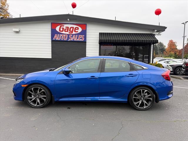used 2019 Honda Civic car, priced at $13,888