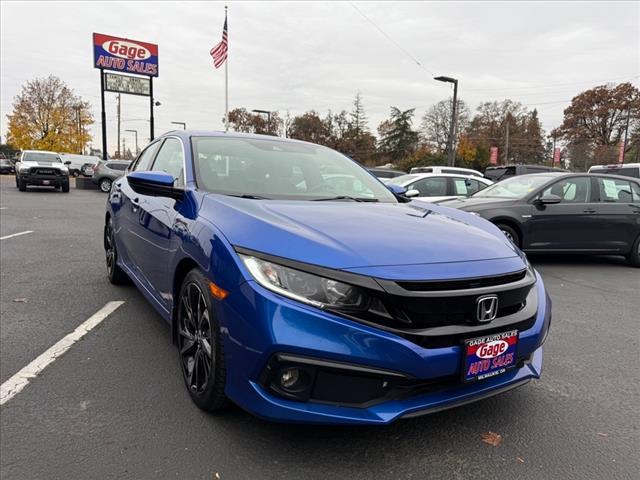 used 2019 Honda Civic car, priced at $13,888