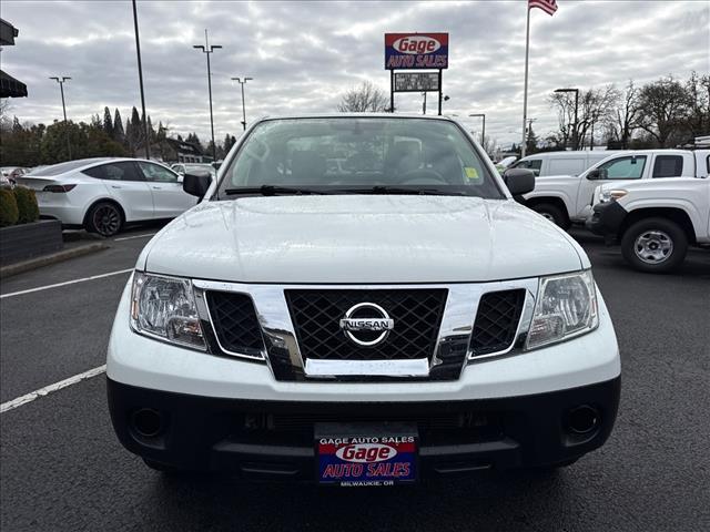 used 2018 Nissan Frontier car