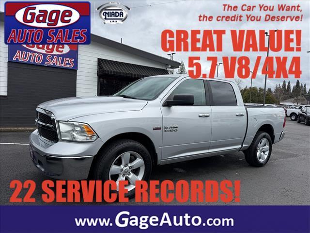 used 2017 Ram 1500 car