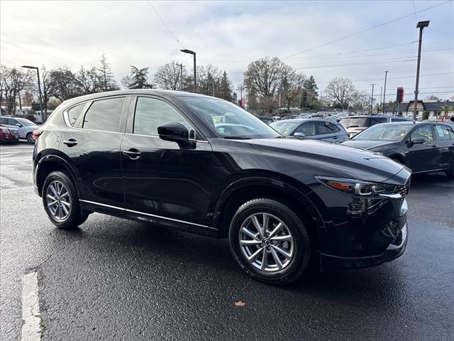 used 2025 Mazda CX-5 car
