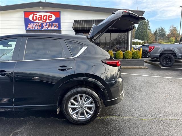 used 2025 Mazda CX-5 car