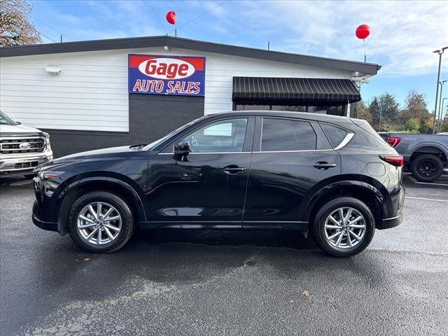 used 2025 Mazda CX-5 car