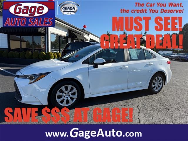used 2024 Toyota Corolla car, priced at $18,460