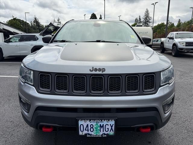 used 2019 Jeep Compass car, priced at $14,888