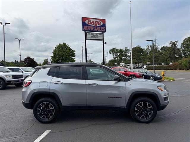 used 2019 Jeep Compass car, priced at $14,888