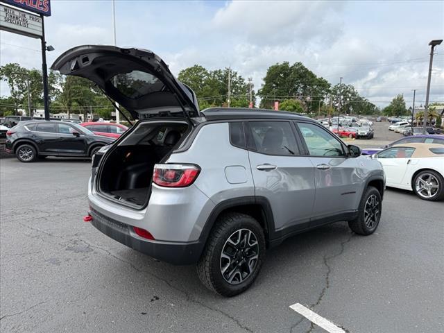 used 2019 Jeep Compass car, priced at $14,888