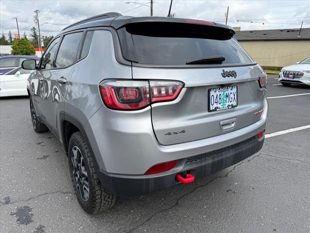 used 2019 Jeep Compass car, priced at $14,888