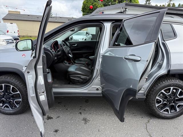 used 2019 Jeep Compass car, priced at $14,888