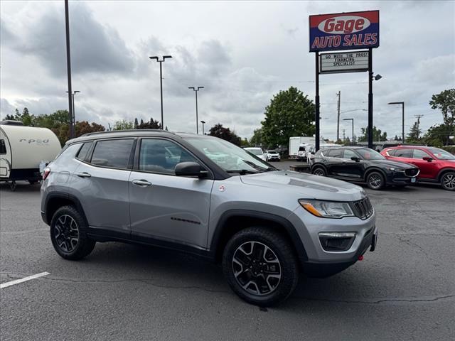 used 2019 Jeep Compass car, priced at $14,888