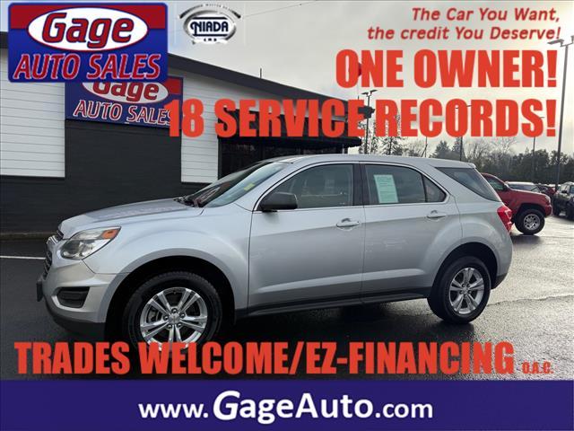 used 2017 Chevrolet Equinox car, priced at $9,888