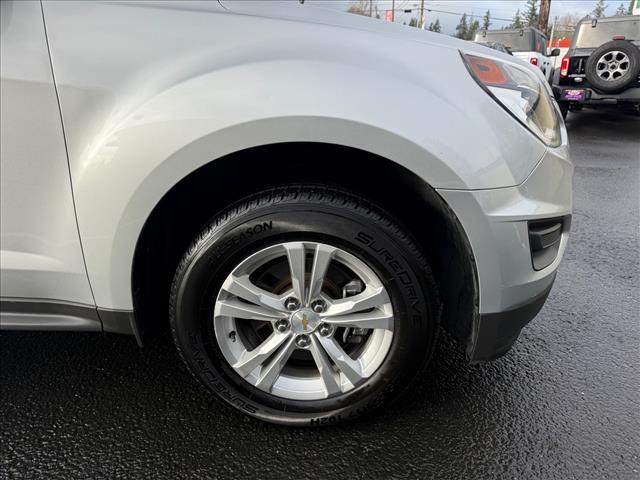 used 2017 Chevrolet Equinox car, priced at $9,888