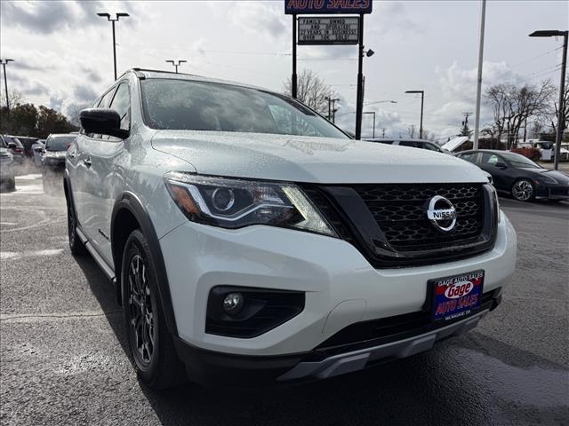 used 2019 Nissan Pathfinder car, priced at $26,460