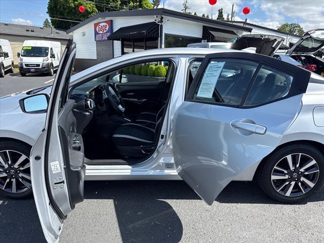 used 2021 Nissan Versa car, priced at $11,888