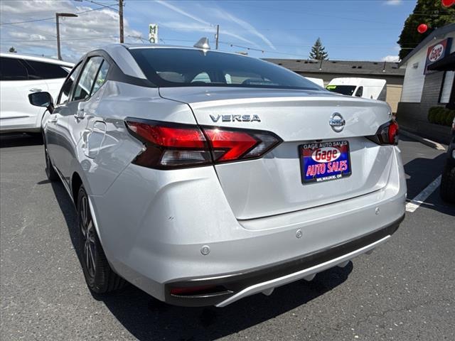 used 2021 Nissan Versa car, priced at $11,888