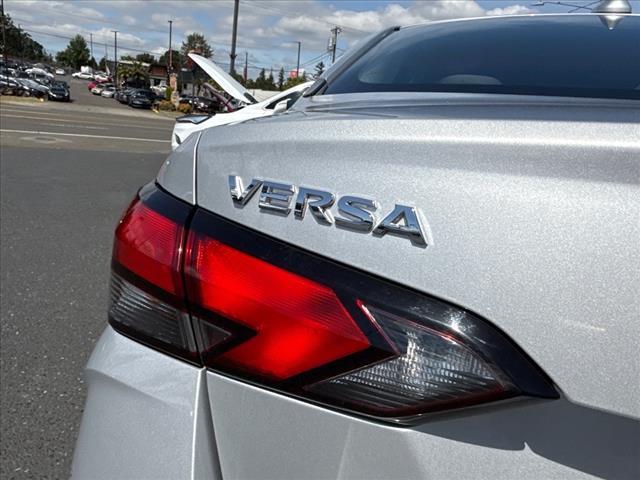 used 2021 Nissan Versa car, priced at $11,888