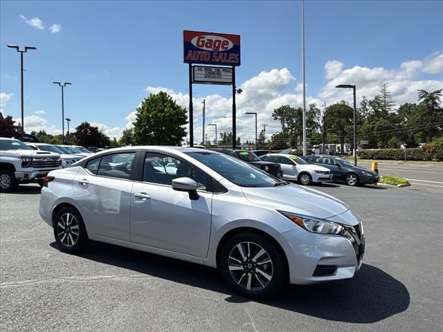 used 2021 Nissan Versa car, priced at $11,888