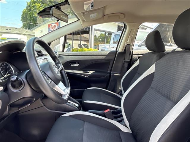 used 2021 Nissan Versa car, priced at $11,888