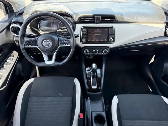 used 2021 Nissan Versa car, priced at $11,888