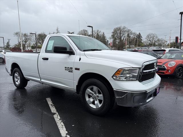 used 2021 Ram 1500 car, priced at $18,888