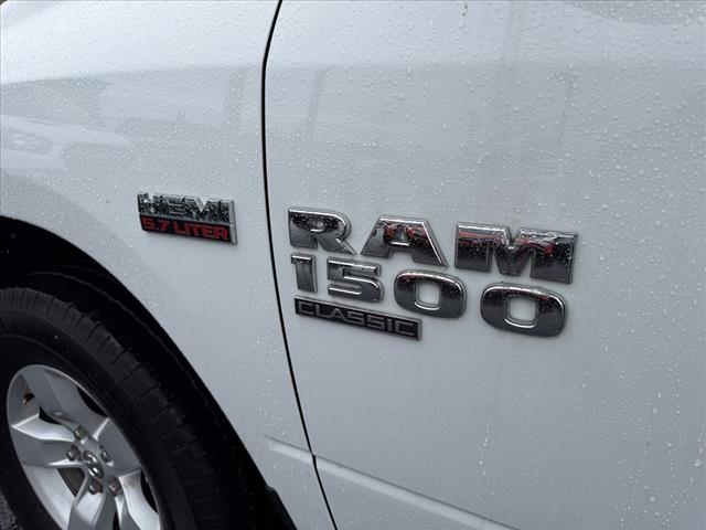 used 2021 Ram 1500 car, priced at $18,888