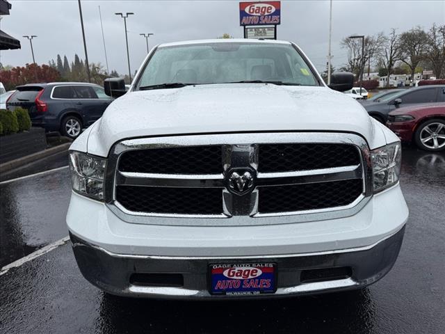 used 2021 Ram 1500 car, priced at $18,888