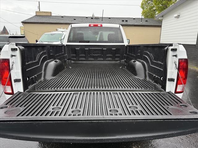 used 2021 Ram 1500 car, priced at $18,888