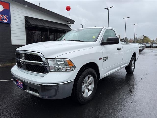 used 2021 Ram 1500 car, priced at $18,888