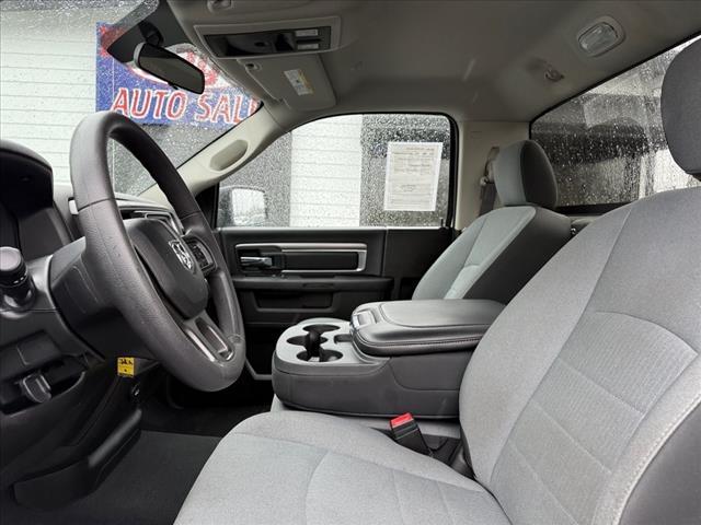 used 2021 Ram 1500 car, priced at $18,888