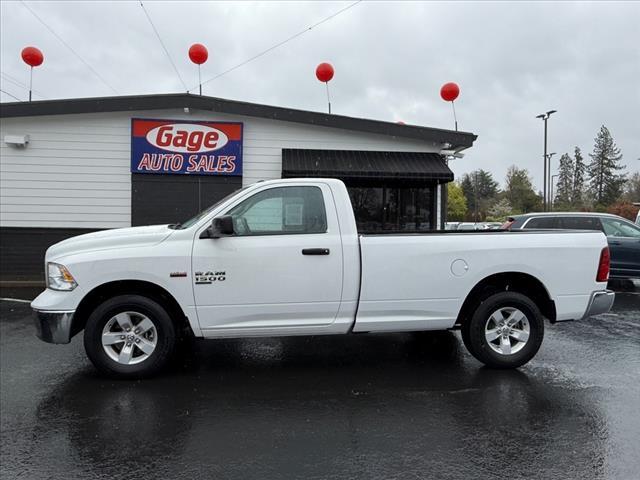 used 2021 Ram 1500 car, priced at $18,888