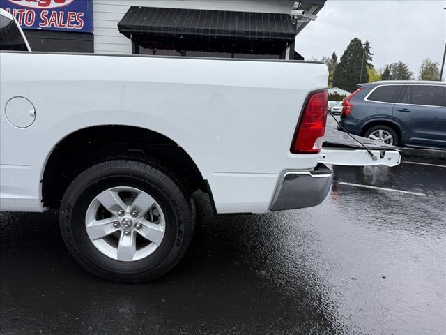 used 2021 Ram 1500 car, priced at $18,888