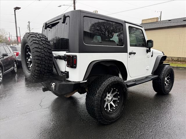 used 2016 Jeep Wrangler car, priced at $17,888