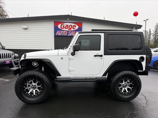 used 2016 Jeep Wrangler car, priced at $17,888