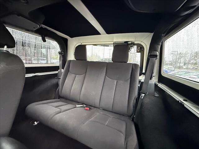 used 2016 Jeep Wrangler car, priced at $17,888