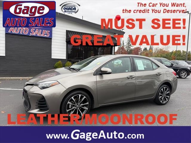 used 2018 Toyota Corolla car, priced at $12,888