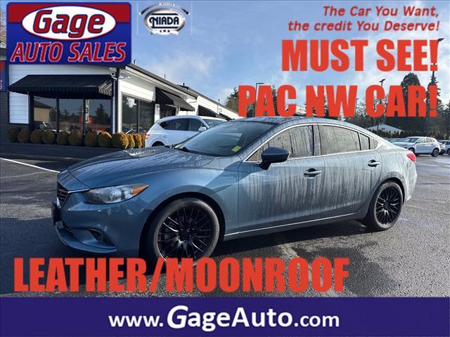 used 2014 Mazda Mazda6 car, priced at $10,888