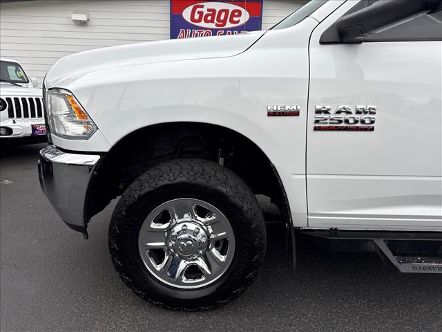 used 2017 Ram 2500 car, priced at $22,460