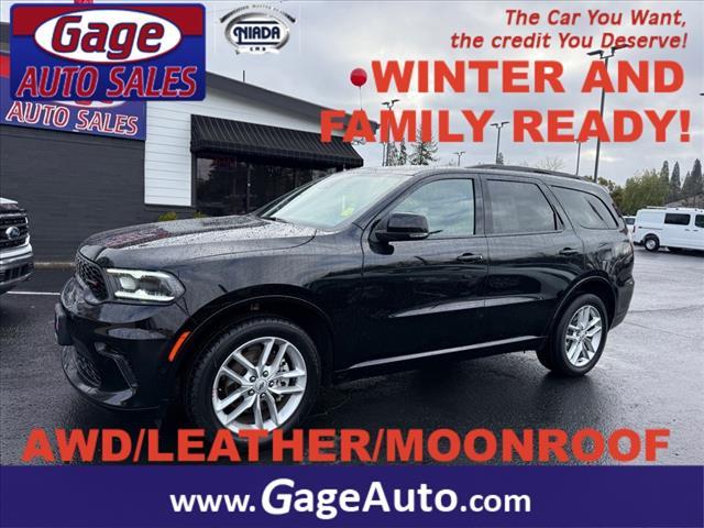 used 2025 Dodge Durango car, priced at $37,460