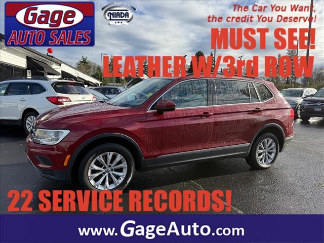 used 2018 Volkswagen Tiguan car, priced at $11,888